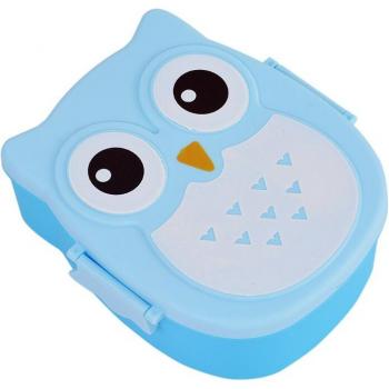 Kids Owl Lunch Box with Compartments