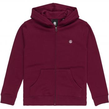 Felpa con Zip Element Cornell Classic Tawny Port 16 Anni