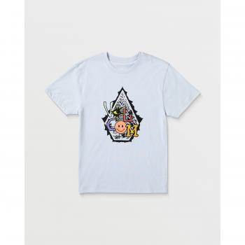 Volcom Children’s Psychosis Ice Blue Top