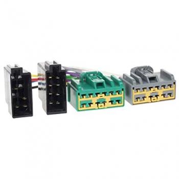 Adaptateur de radio ISO compatible Volvo 2000-2004