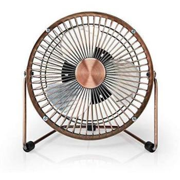 NEDIS USB‑Tischlüfter 150 mm, 3 W, 1‑Geschwindigkeitsstufe, 1 m Kupferkabel