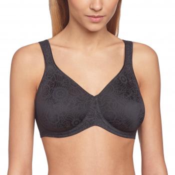 Triumph Lovely Minimizer Women's Bra, Black, Size 80C