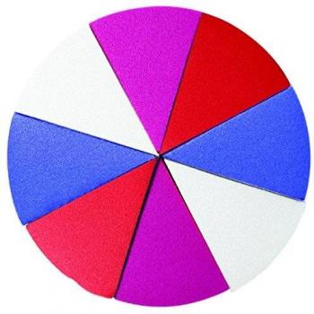 Beauty‑Wheel Schminkrad „Urban Schwämmchen Wonder” – UBU (1 Stk)