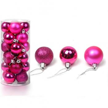 24pcs Hanging Christmas Tree Ornaments