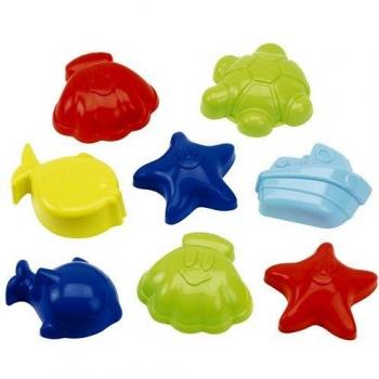 Ecoiffier Sandformen im Korknetz