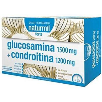 Glucosamina y Condroitina Forte 20 Ampollas