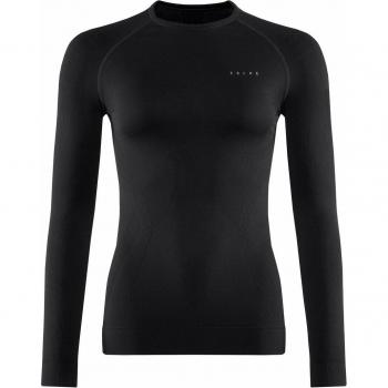 Camiseta Térmica Falke Maximum Warm Negra M Mujer
