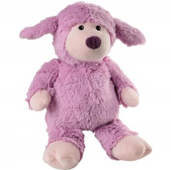 Warmies® Kuschelwarme Schaf-Form in Lila, 35 cm, 700 g Lavendel‑Hirsefüllung