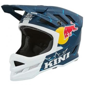O'Neal DHC Kini Red Bull 1.0 Helm Blau Weiß