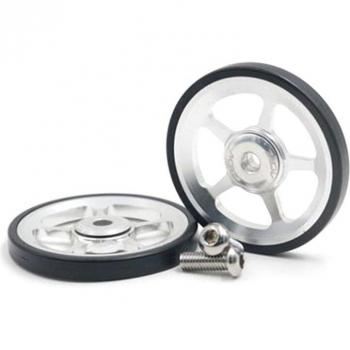 Lightweight 7075 Alloy Easywheel for Brompton