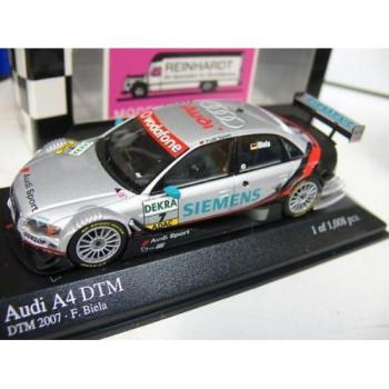 Master 2007 Audi A4 Biela 1/43 – Minichamps