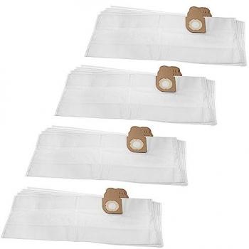 Vhbw Microfleece Vacuum Bags (Pack of 20) for Nilfisk Alto Wap Aero Models 700 840 600A 800A