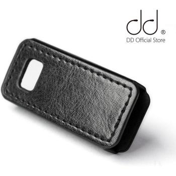 DD ddHiFi C-B3, Leren Bescherming voor FiiO BTR3 Bluetooth Adapter, Zwart