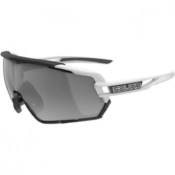 Salice 020 RWP BIANCO/RW NERO Anteojos de Sol para Hombre Blancos