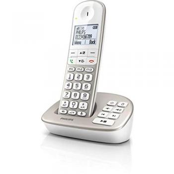 Philips XL4951S Draadloze Telefoon met Grote Toetsen