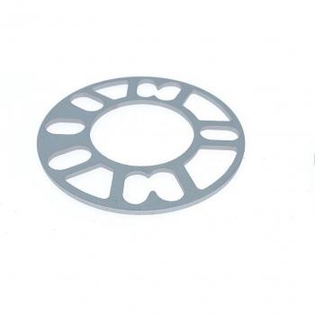 2 Stück Rad Abstandshalter Aluminium 3mm 5mm 8mm 10mm für 4x100 4x114,3 5x100 5x108 5x120