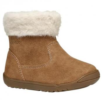 Botas GEOX Macchia Niña Coñac Talla 22