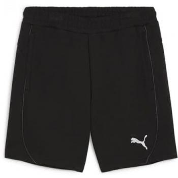 Pantaloni Corti Casual Puma Teamfinal Nero 140