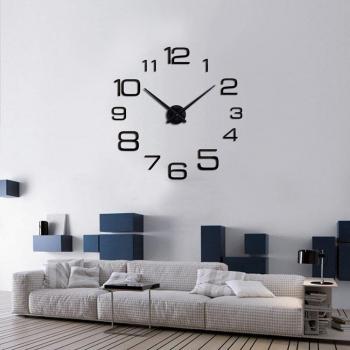 Reloj de pared DIY 3D