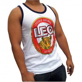 Leo Beer Kurzarmshirt – Größe XXL