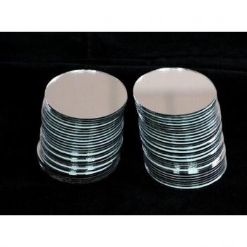 Mini Miroir 5 cm – Kit Créatif 50 Pépites Décoratives à Coller