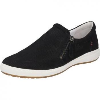 JOSEF SEIBEL Caren 22 Mocasín Negro para Mujeres