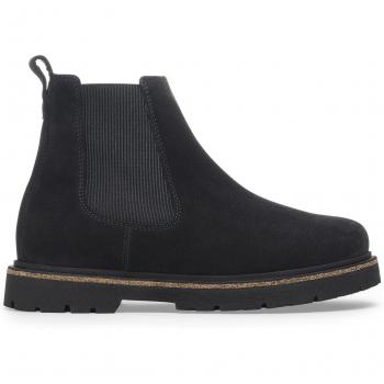 BIRKENSTOCK Stivali Chelsea Highwood neri