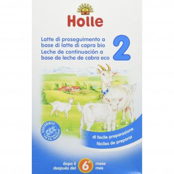 Leche Ecológica de Cabra Holle 2 (+6 meses) 400 g