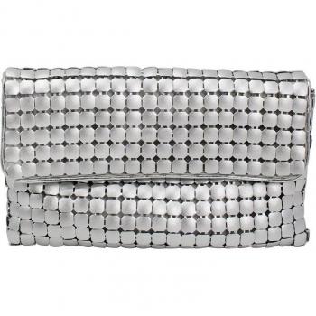Pochette de fête en maille métallique