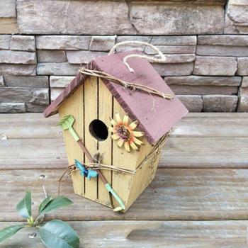 Hanging Cottage Bird Feeder