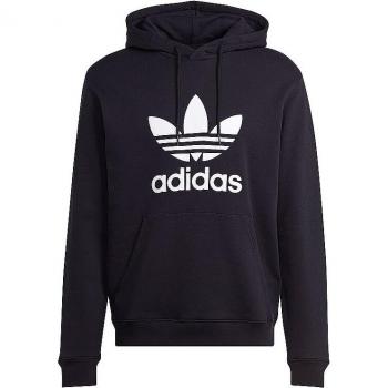 Sudadera con Gorro Adidas Originals Adicolor Classics Negro