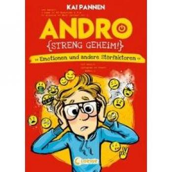 Andro streng geheim! (Band 2)