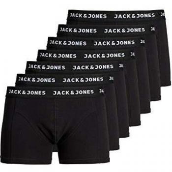 Lot de 7 boxers Jack & Jones en coton pour hommes