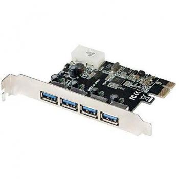 LogiLink PC0057A tarjeta y adaptador de interfaz Interno USB 3.2 Gen 1 (3.1 Gen 1)