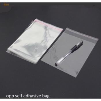 Sacs emballage transparents 12x16 + 3cm, 200 pcs avec joint