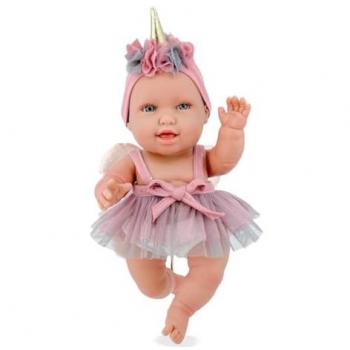 Bambola Berjuan Andrea 38 Cm Unicorno