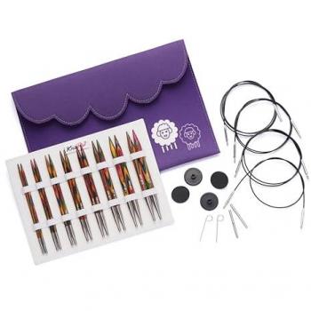 Set Deluxe Symphonie Aiguilles 13 cm – 1 pièce (Violet)
