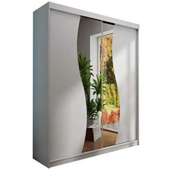 Kleiderschrank Top 8/150 mit 2 Schiebetüren
