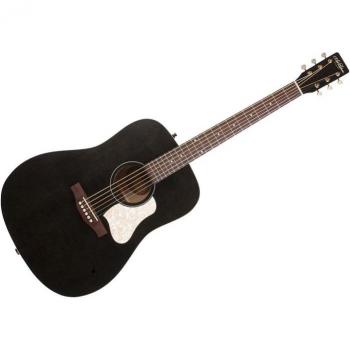 Art & Lutherie Americana Dreadnought Acoustic Faded Black Guitar
