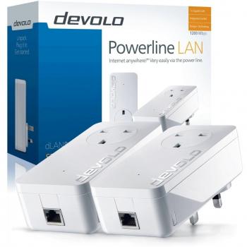 Devolo dLAN 1200+ Powerline Starter Kit