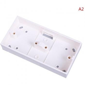 Base de commutateur Type 86, 2/3/4 boutons, 1 pièce