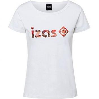 Izas Damenmode: VALIRA T-Shirt (Weiß/Rot), M