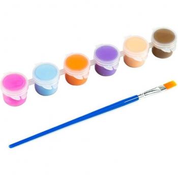 Kids Safe Hand-Painted Acrylic Paint Set