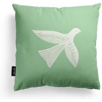 Housse de coussin Maison Jean-Vier Bakea Vert 40x40 cm