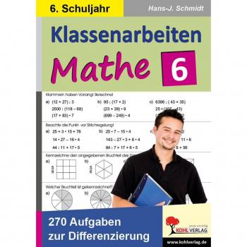 Klassenarbeiten MATHE / Klasse 6