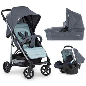 Rapid 4 Plus Duo: Passeggino + Navicella