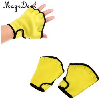 Gants de natation néoprène pour entraînement aquatique