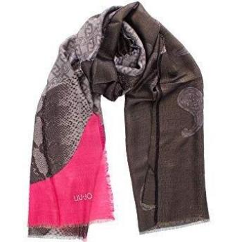 Sciarpa Stile Nero Liu Jo – Mix Fantasy T0300