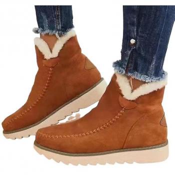 Bottes de neige hiver femmes imperméables