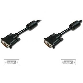 Digitus-Cable DVI Digitus AK-320101-050-S 5 m